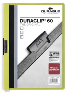 DOSSIER CLIP DURACLIP A4 2209 60h VD.CL.