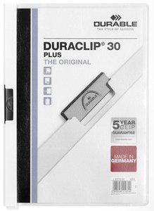 DOSSIER CLIP DURACLIP A4 2213 CANGUR.30h