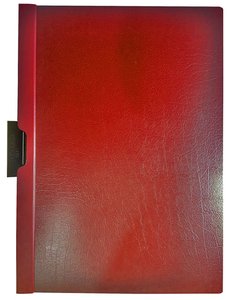 DOSSIER CLIP ESSELTE CLIP FILE 60h ROJO