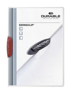 DOSSIER CLIP SWINGCLIP 2260 OP.30h ROJO