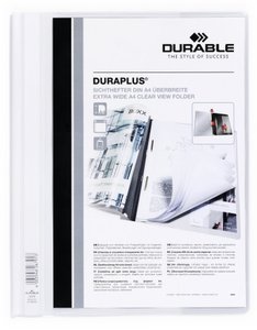 DOSSIER FASTENER DURAPLUS 2579 A4 BLANCO