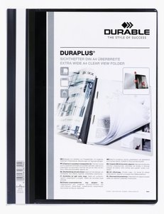 DOSSIER FASTENER DURAPLUS 2579 A4 NEGRO