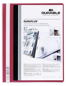 DOSSIER FASTENER DURAPLUS 2579 A4 ROJO