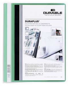 DOSSIER FASTENER DURAPLUS 2579 A4 VERDE