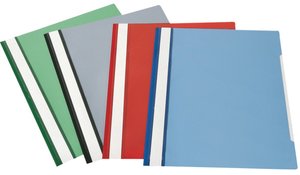 DOSSIER FASTENER ESSELTE PVC A4 VERDE