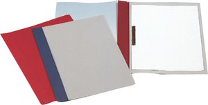 DOSSIER FASTENER ESSELTE PVC Fº AZUL MAR