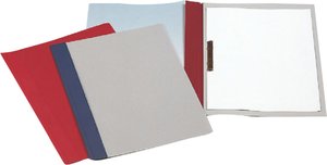 DOSSIER FASTENER ESSELTE PVC Fº NEGRO