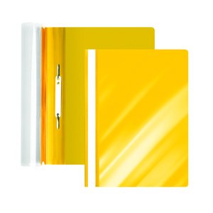 DOSSIER FASTENER FOROFIS PVC A4 AMARILLO
