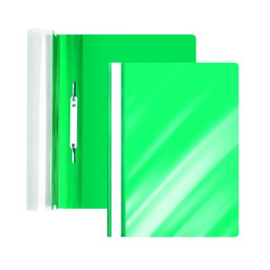 DOSSIER FASTENER FOROFIS PVC A4 VERDE