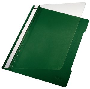 DOSSIER FASTENER LEITZ PVC A4 TARJ.VERDE