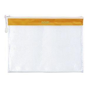 DOSSIER SOBRE DOHE CREM. A4 PVC AMARILLO