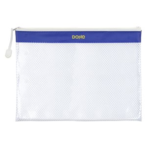 DOSSIER SOBRE DOHE CREM. A4 PVC AZUL
