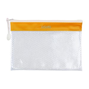 DOSSIER SOBRE DOHE CREM. A5 PVC AMARILLO