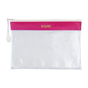 DOSSIER SOBRE DOHE CREM. A5 PVC ROSA