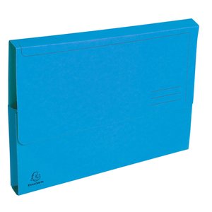 SUBCARP. EXAC. FUELLE 290g A4 AZUL P/10