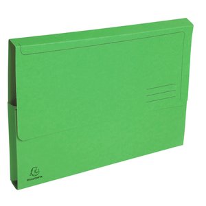 SUBCARP. EXAC. FUELLE 290g A4 VERDE P/10