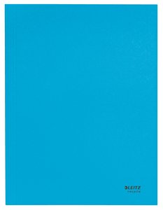 SUBCARP. LEITZ RECYCLE 3 SOL. A4 AZUL
