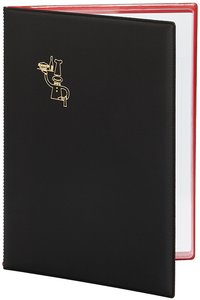 CARP.PORTAMENUS PARDO PVC Fº NEGRO