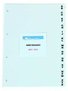 INDICE LISTIN TF.IBERP.PVC A-Z 12 p. 4 t
