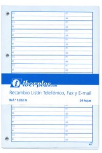 RECAMB.LISTIN TF.IBERP.BLOC 20h multi