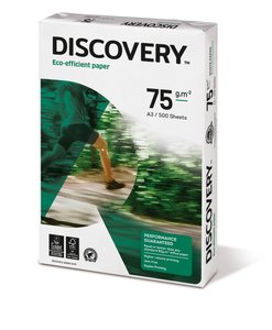 PAPEL A3 DISCOVERY  75g 500h