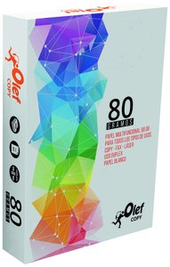 PAPEL A4 OLEF  80g 500h COPY