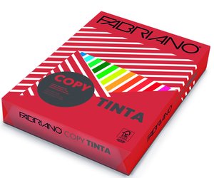 PAPEL COLOR A3 COLORE 80 250h ROJO