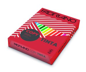 PAPEL COLOR A4 COLORE 80 500h ROJO