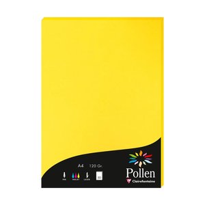 PAPEL CLAIREFONTAINE POLLEN A4 50h AMARI