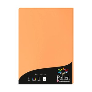 PAPEL CLAIREFONTAINE POLLEN A4 50h CLEME