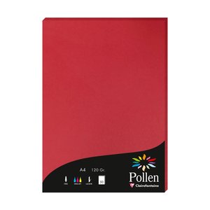 PAPEL CLAIREFONTAINE POLLEN A4 50h GROSE