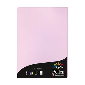 PAPEL CLAIREFONTAINE POLLEN A4 50h LILA