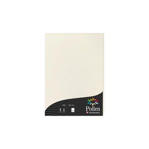 PAPEL CLAIREFONTAINE POLLEN A4 50h NATUR