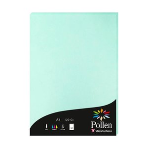 PAPEL CLAIREFONTAINE POLLEN A4 50h JADE