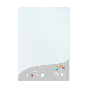 PAPEL CLAIREFONTAINE POLLEN A4 25h AZUL