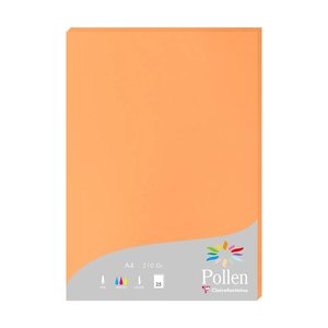 PAPEL CLAIREFONTAINE POLLEN A4 25h CLEME