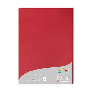 PAPEL CLAIREFONTAINE POLLEN A4 25h GROSE