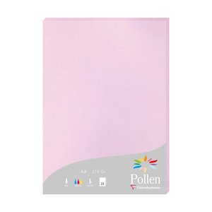 PAPEL CLAIREFONTAINE POLLEN A4 25h LILA