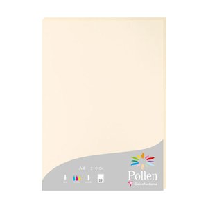 PAPEL CLAIREFONTAINE POLLEN A4 25h MARFI