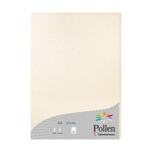 PAPEL CLAIREFONTAINE POLLEN A4 25h MARFI