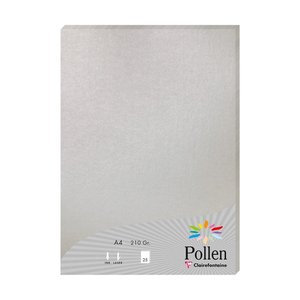 PAPEL CLAIREFONTAINE POLLEN A4 25h PLATE