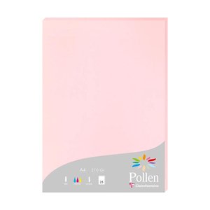 PAPEL CLAIREFONTAINE POLLEN A4 25h ROSA
