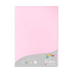 PAPEL CLAIREFONTAINE POLLEN A4 25h ROSA