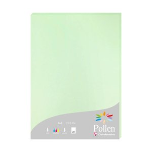 PAPEL CLAIREFONTAINE POLLEN A4 25h VERDE