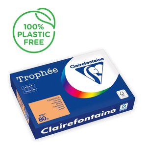 PAPEL COLOR A4 TROPHEE 80g 500h CLEMENTI