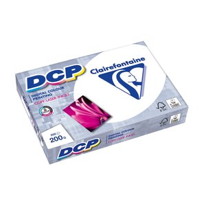 PAPEL A3 CLAIREFONTAINE DCP 200g 250h