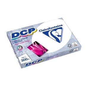 PAPEL A4 CLAIREFONTAINE DCP 300g 125h