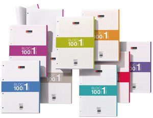 RECAMBIO MR NB-1 A4 100h 4 TAL. CD.5 RO