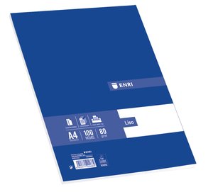 PAPEL A4 ENRI  80g 100h LISO