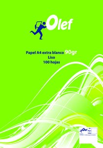 PAPEL A4 OLEF/PACSA  90g 100h LISO